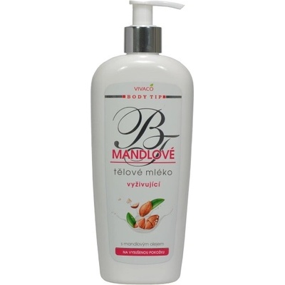 Vivaco Mandľové telové mlieko Natural 400ml
