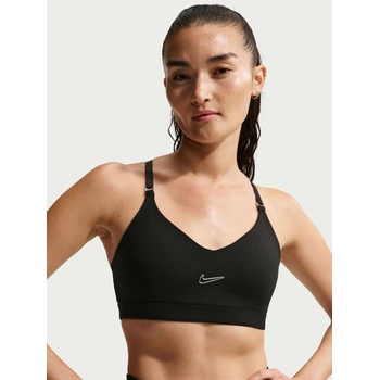 NIKE Спортен сутиен w nk df indy bra gls