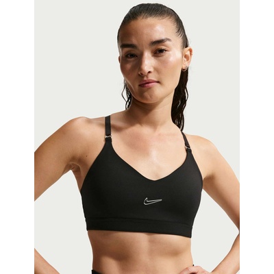 NIKE Спортен сутиен w nk df indy bra gls