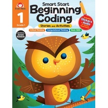 Smart Start: Beginning Coding Stories and Activities, Grade 1 Educational Publishers Evan-MoorPaperback