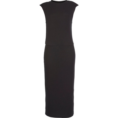 LASCANA Плетена рокля черно, размер 36