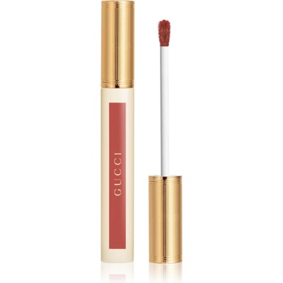 Gucci Glow Oil-In-Water Tint Liquid Lipstick гланциращо хидратиращо течно червило цвят 217 Valeria Rose 6.5ml