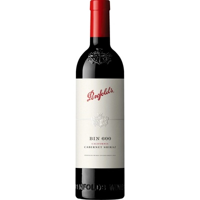 Penfolds Bin 600 California Cabernet Shiraz 2022 Červené 14,5% 0,75 l (holá láhev)