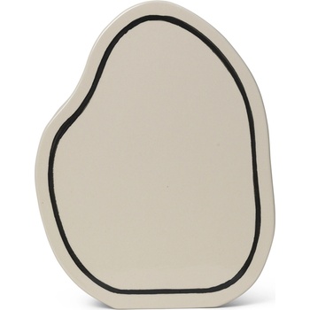 Ferm Living Ваза Paste Rounded мръсно бяло (1104267335)