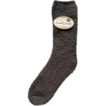 Taubert pánské žinylkové spací ponožky antracit