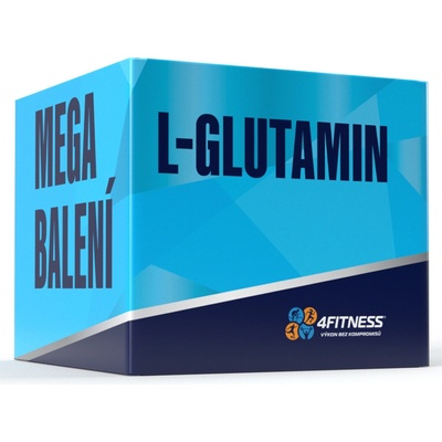4fitness.cz L-Glutamin 25000 g