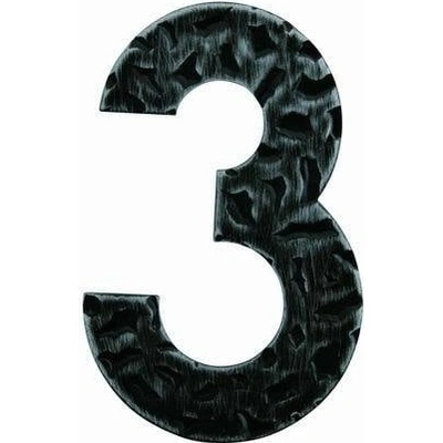 LR - DOMOVÁ DOMOVÁ ČÍSLICA "3" - 120 mm