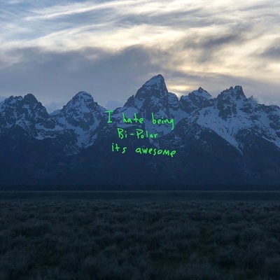 WEST KANYE - YE - album LP