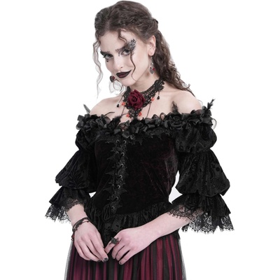 DEVIL FASHION tričko gotický and punk Gothic
