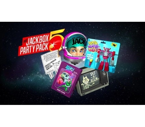 The Jackbox Party Pack 5