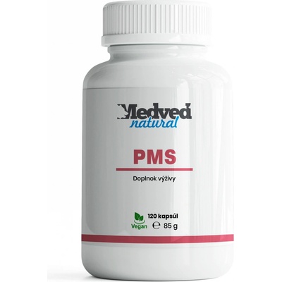 Medveď natural PMS 120 kapslí