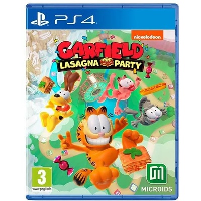 Microids Garfield Lasagna Party (PS4)