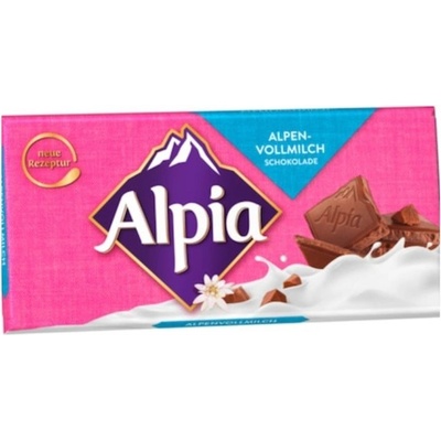 Alpia Mléčná z alpského mléka 100 g