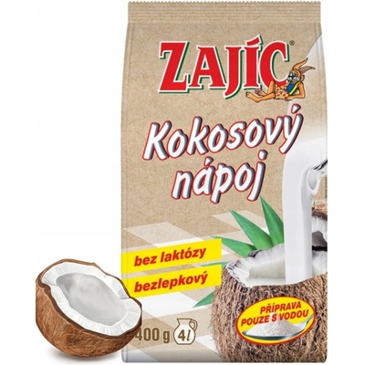Zajíc Kokosový nápoj 400 g