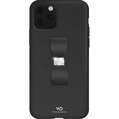 Hama Калъф White Diamonds Bow за Apple iPhone 11 - Черен KP28866