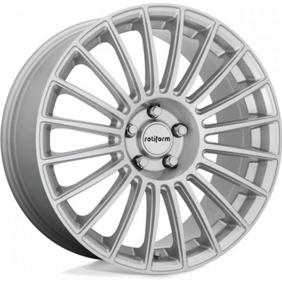 Rotiform R153 BUC 9,5x18 5x112 ET35 gloss silver