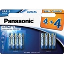 PANASONIC Evolta Platinum LR03EGE/8BW 4+4F AAA 8ks 2783