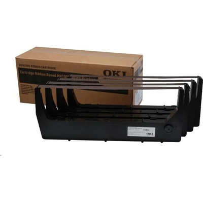 Oki Sada 4 pások pre riadkové tlačiarne - modely MX1100/1150/1200 a MX8100 a vyššie, CRB - 4 x 30k.