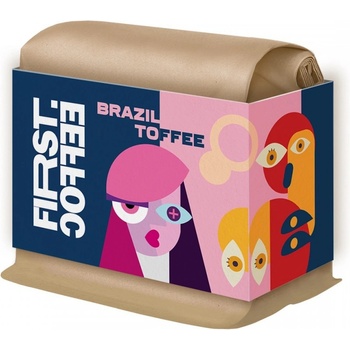 First Coffee Factory BRAZIL TOFFEE Спешълти кафе на зърна, карамел