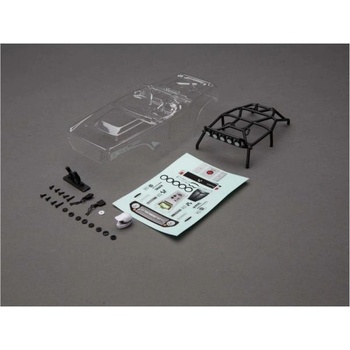 Axial каросерия прозрачна: SCX24 Deadbolt