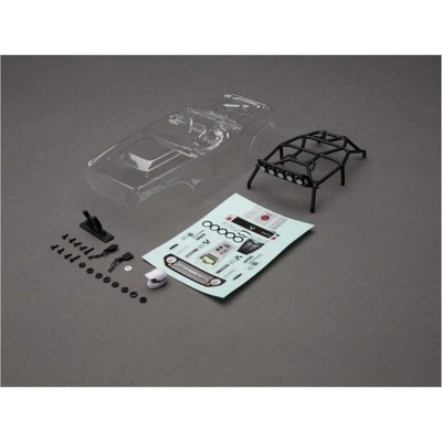 Axial каросерия прозрачна: SCX24 Deadbolt