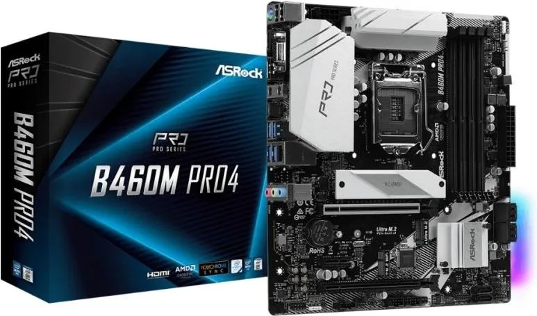 ASRock B460M Pro4