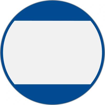 Dopravní značka IJ4b Označník zastávky