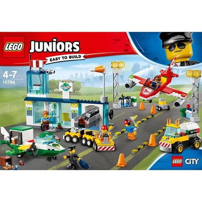 LEGO® Juniors 10764 Mestské centrálne letisko