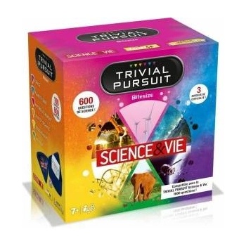 Winning Moves Настолна игра Winning Moves Trivial Pursuit voyage Science & Vie