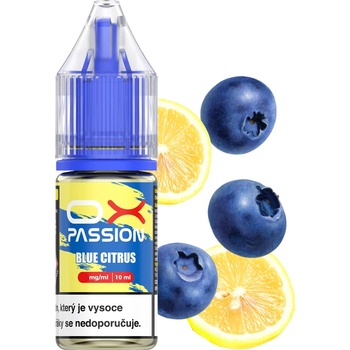 Oxva OX Passion Salts Blue Citrus 10 ml 20 mg