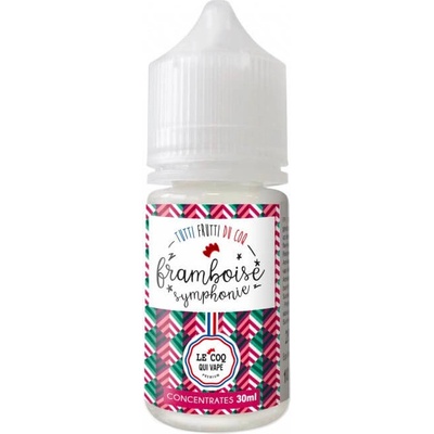 Airomia Le Coq Qui Vape Premium Framboise Symphonie 30ml