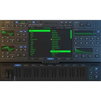 Initial Audio Initial Audio Sektor