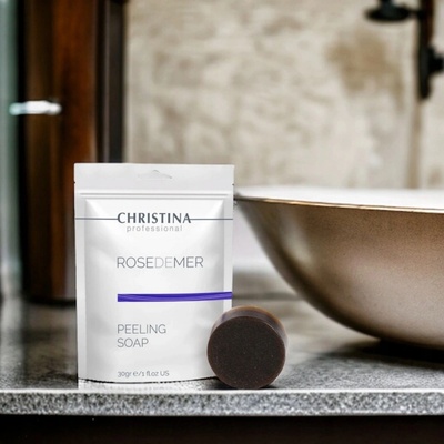 Christina RosedeMer korálový peeling přírodní mýdlo 30 ml