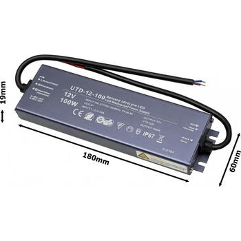 T-LED 056301 UTD-12-100