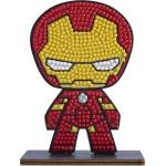 Craft Buddy Диамантена фигурка Craft Buddy - Железният човек (CBCAFGR-MCU003)