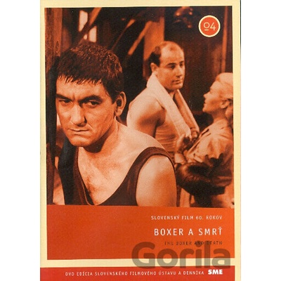 Boxer a smrť DVD
