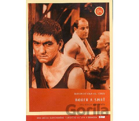 Boxer a smrť DVD