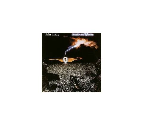 Thin Lizzy - THUNDER AND LIGHTNING LP