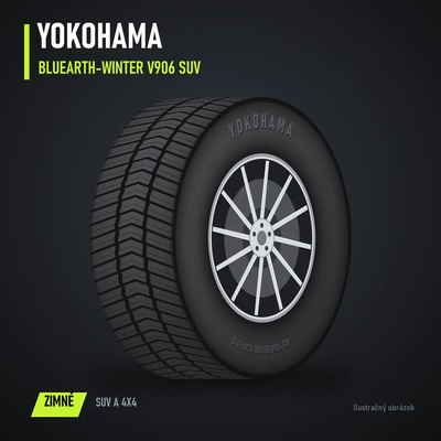 Yokohama BluEarth Winter V906 215/65 R17 103V