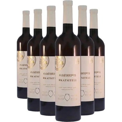 Vachnadziani Valley KVEVRI RKATSITELI biele suché víno 12% 6 x 750 ml (holá lahev)