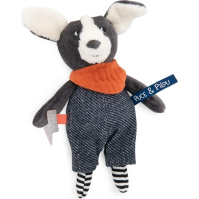 MOULIN ROTY Malý pejsek červený Puce & Pilou