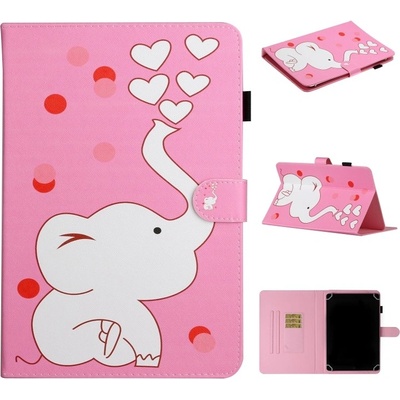 Vsetkonamobil 70992 ART Zaklápacie puzdro pre tablet s uhlopriečkou 8" ELEPHANT