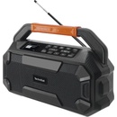 TechniSat Digitradio 231 OD čierno-oranžové