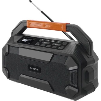 TechniSat Digitradio 231 OD čierno-oranžové