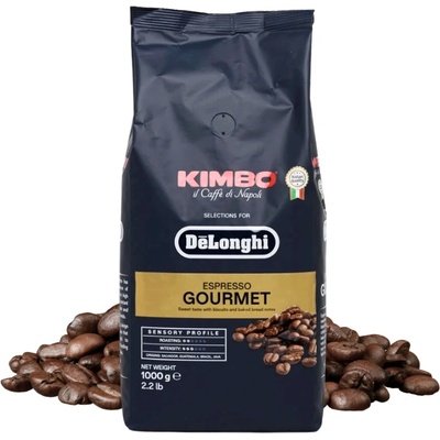 KIMBO DeLonghi Espresso Gourmet whole bean 1 kg