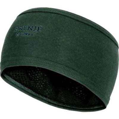 BRYNJE Arctic head band zelená