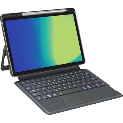 Kryt Spello s podsvícenou klávesnicí pro Lenovo Tab M11 CZ/ 93711101300002 černý