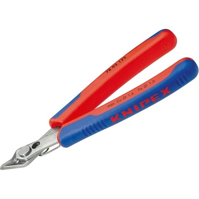 KNIPEX 7803125 kleště štípací boční pro elektroniku 125mm – Zboží Dáma