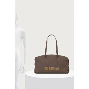Moschino шопинг чанта дамска от имитация на кожа (JC4251PP0PKD0203)