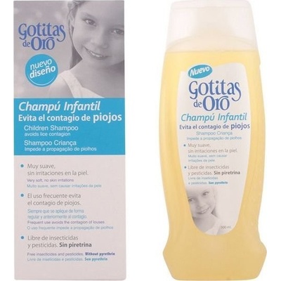 Instituto Espanol Gotitas De Oro Instituto Espaol šampon na vši 500 ml